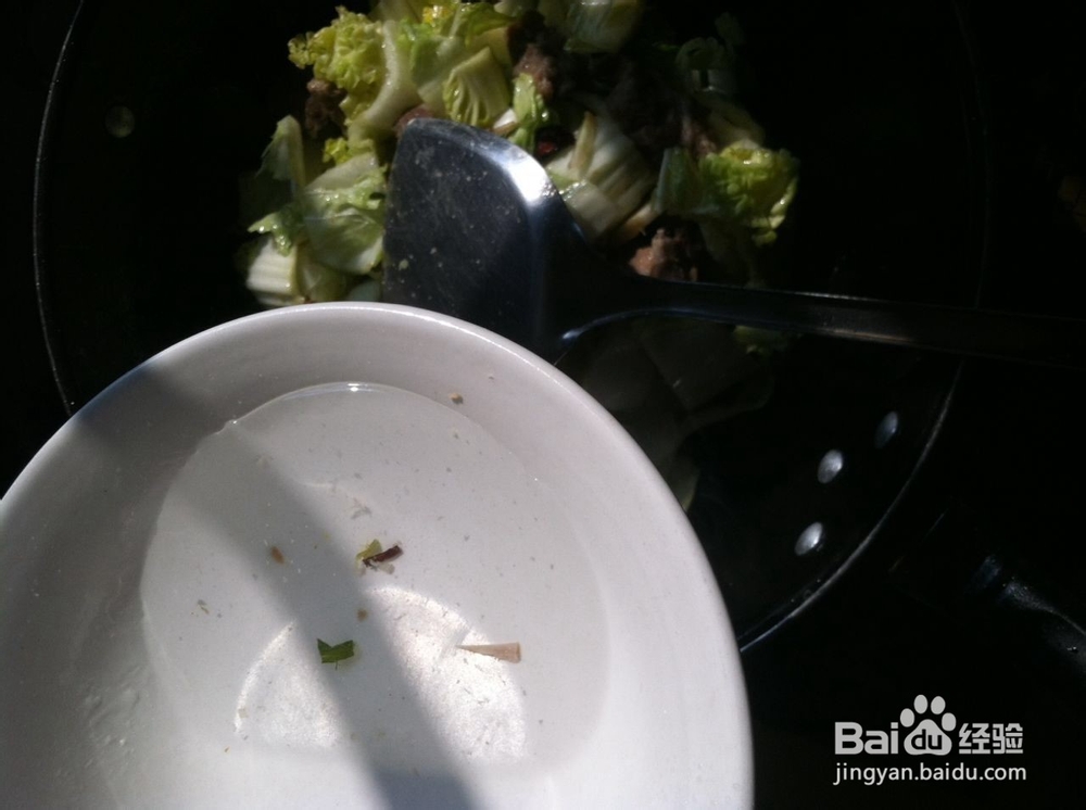 如何做大白菜烧排骨