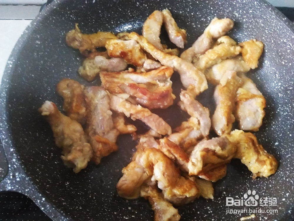 美味好吃的酸辣肉丝的做法