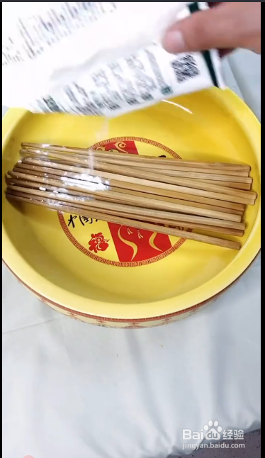 如何给筷子消毒
