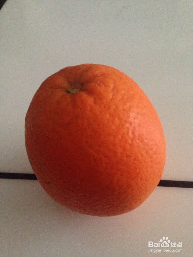 橙香鸡蛋羹的做法