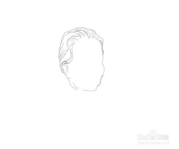 冰心的简笔画