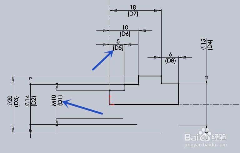 solidworks怎样显示尺寸名称——两种方法