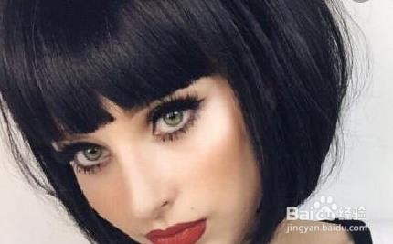 黑色头发适合什么肤色