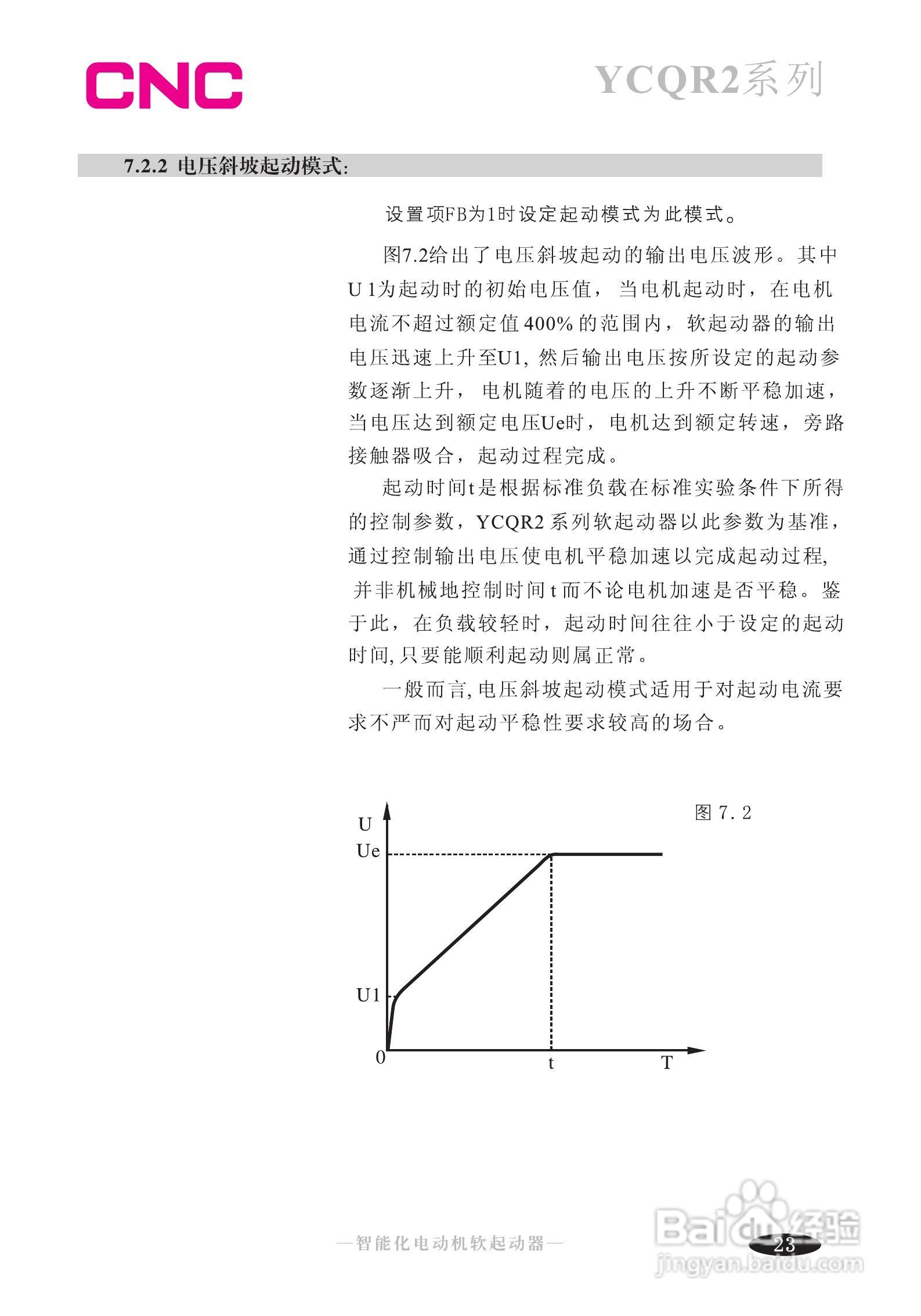 长城YCQR2-600-Z智能化电动机软启动器说明书:[3]