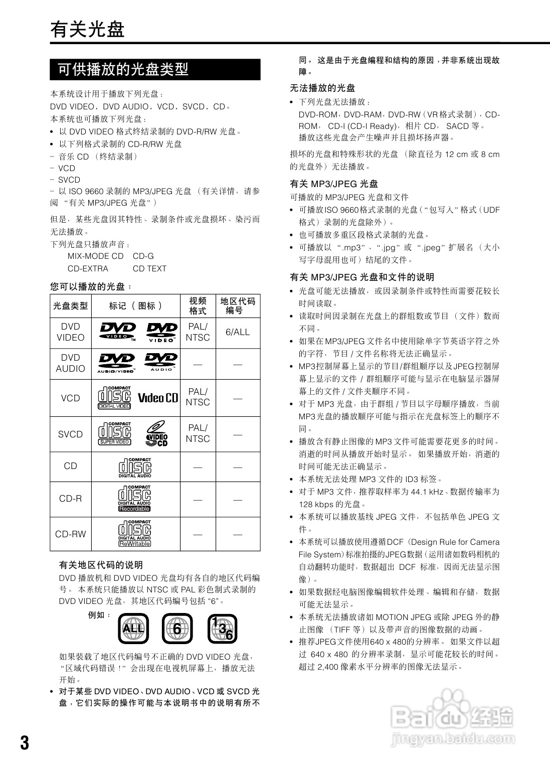 胜利者迷你音响EX-A1型使用说明书:[3]