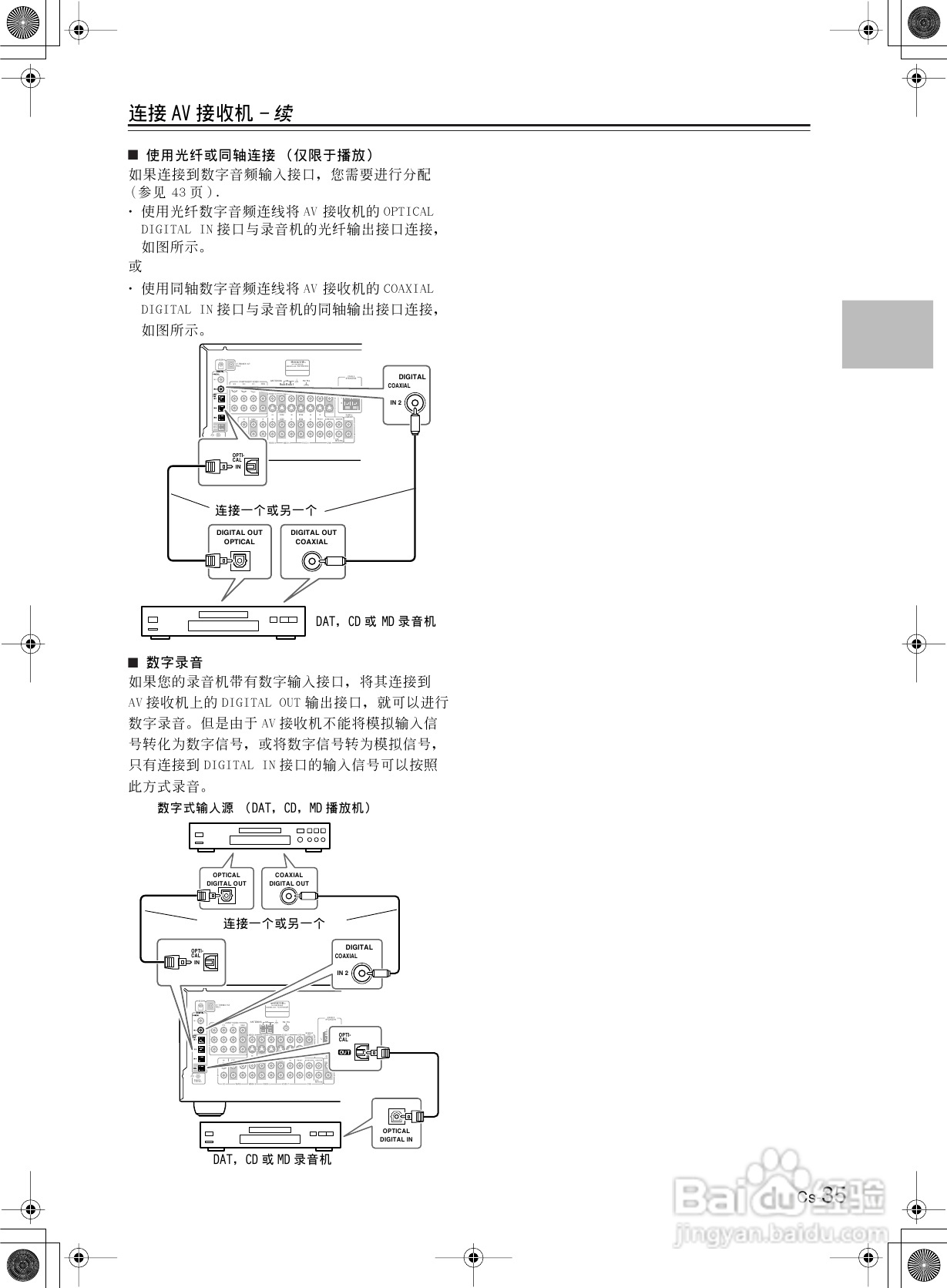 安桥AV接收机TX-SR8360型使用说明书:[2]