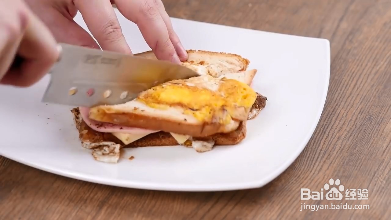 早餐三明治，美味营养，令你状态满满