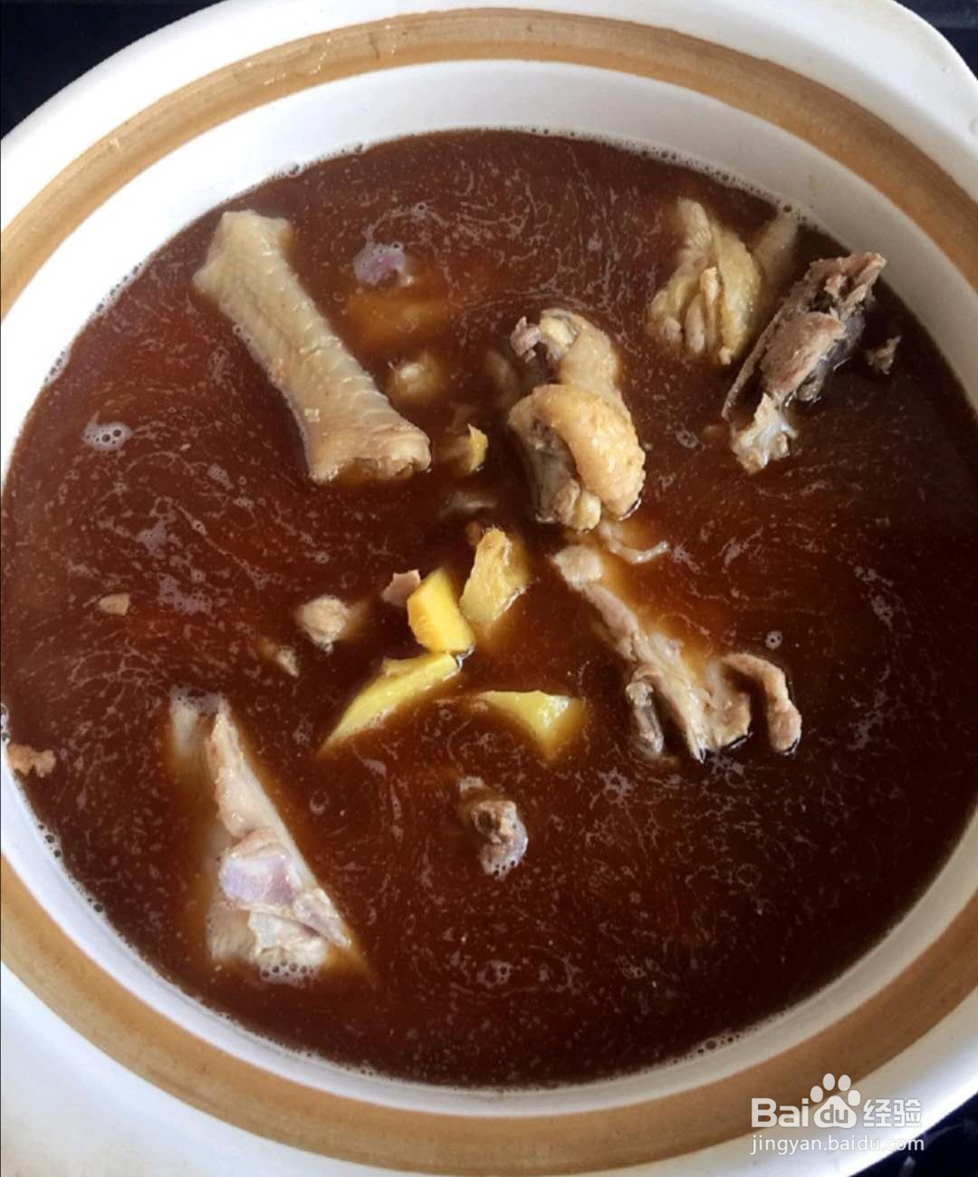 如何做美味的麻油鸡