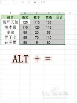 Excel如何隔行求和