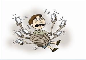 接到陌生电话，如何处理？