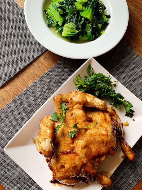 家常电饭锅焖鸡