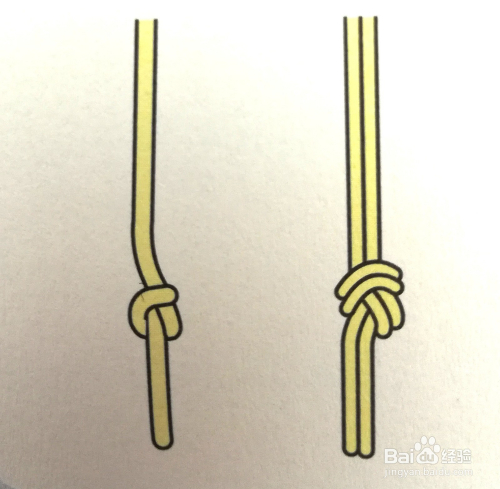 美丽编织 手工结绳编织 -1 半结