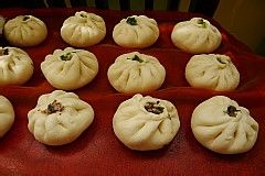 韭菜鲜虾包