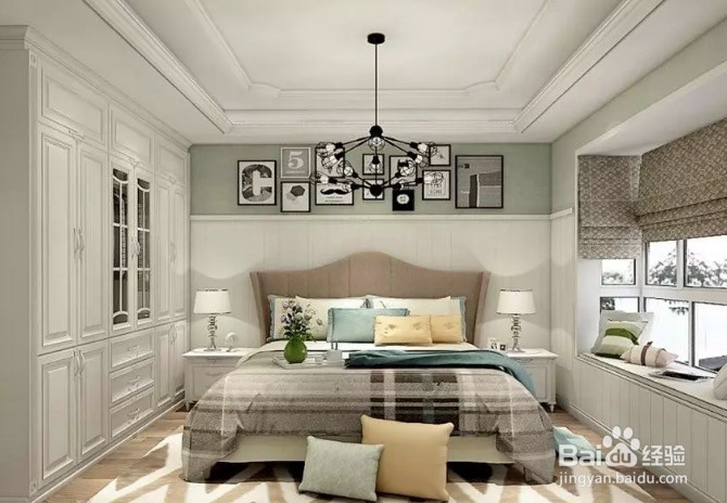 100平的房子怎么装修成白色梦幻格调？