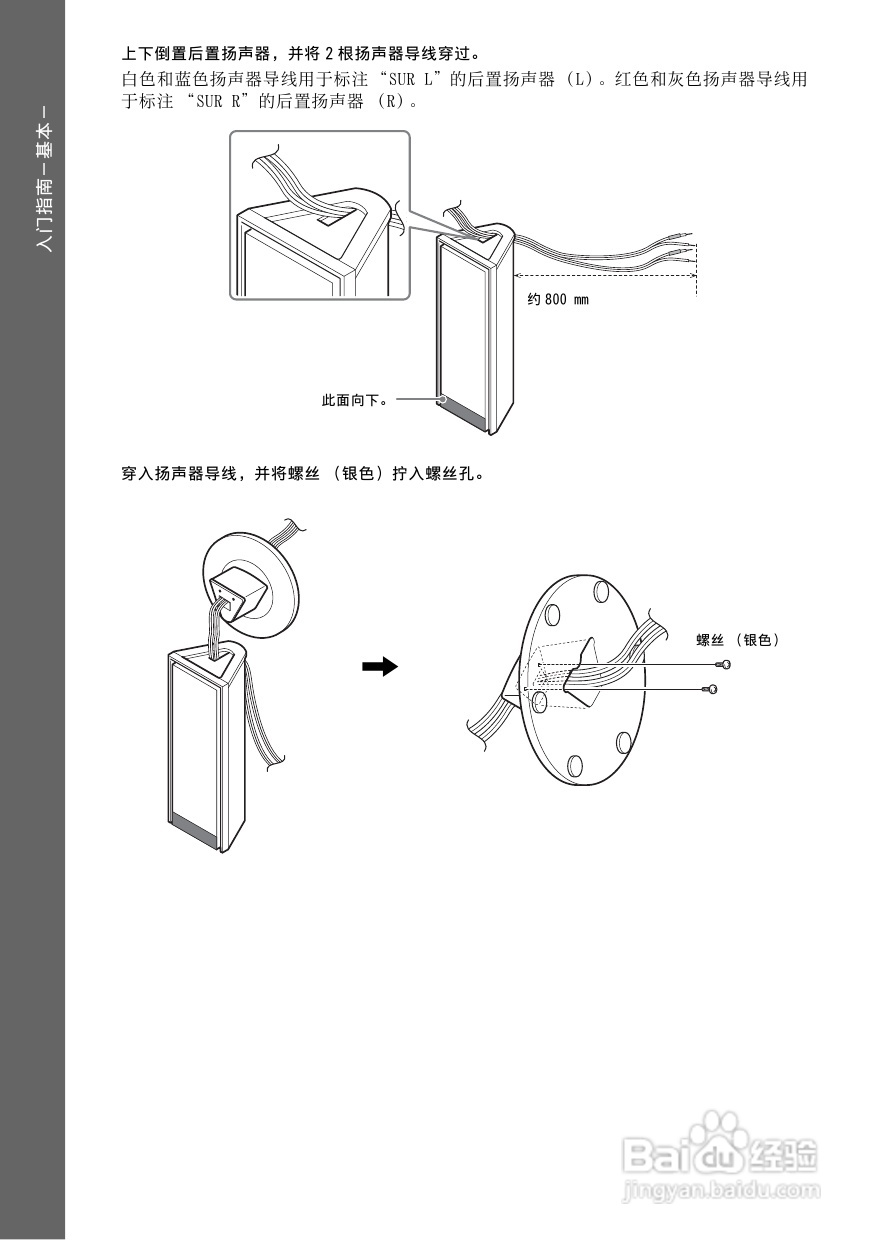 索尼DAV-FXG9K家庭影院使用说明书:[1]