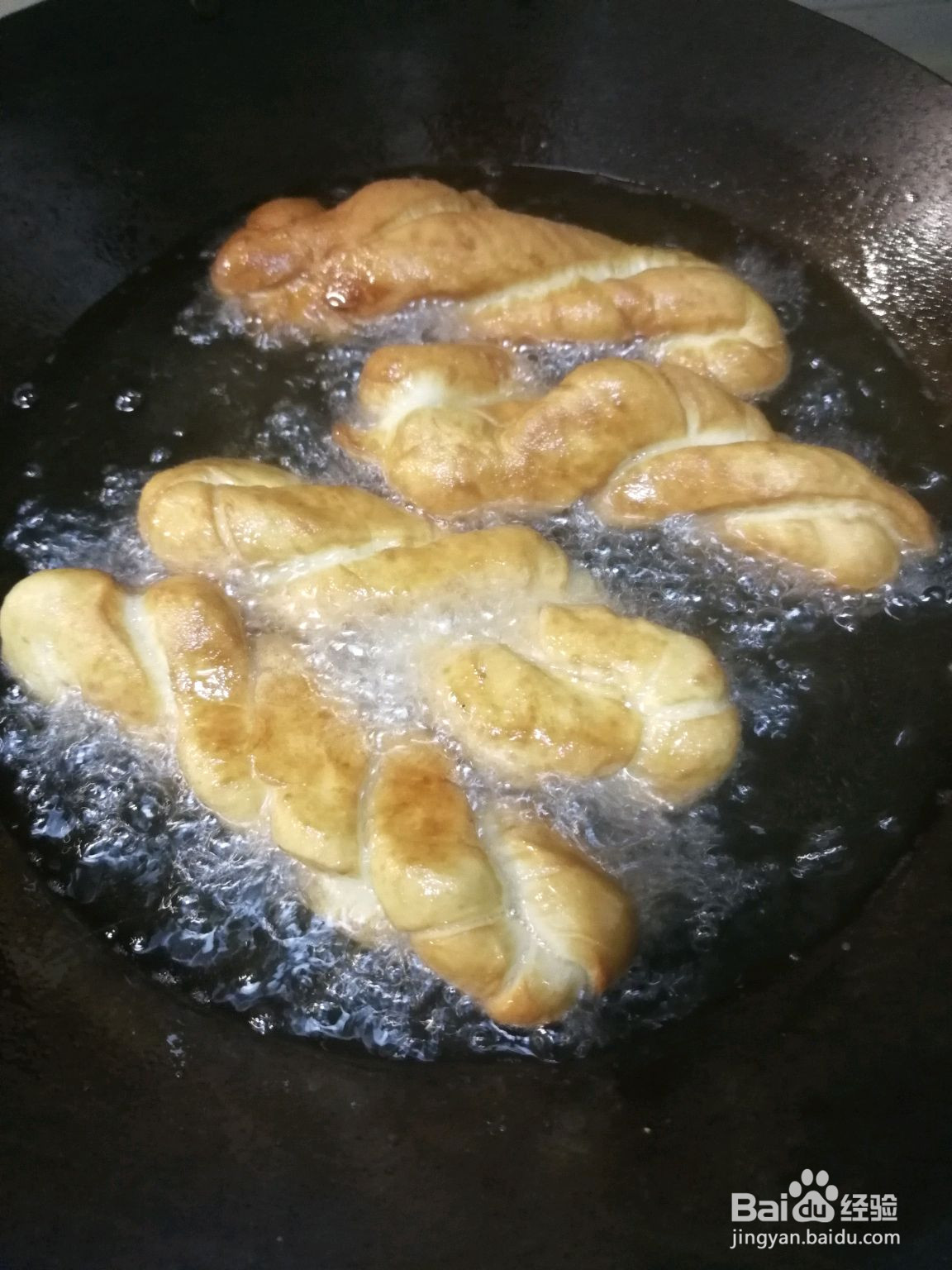 奶香蜂蜜麻花的做法