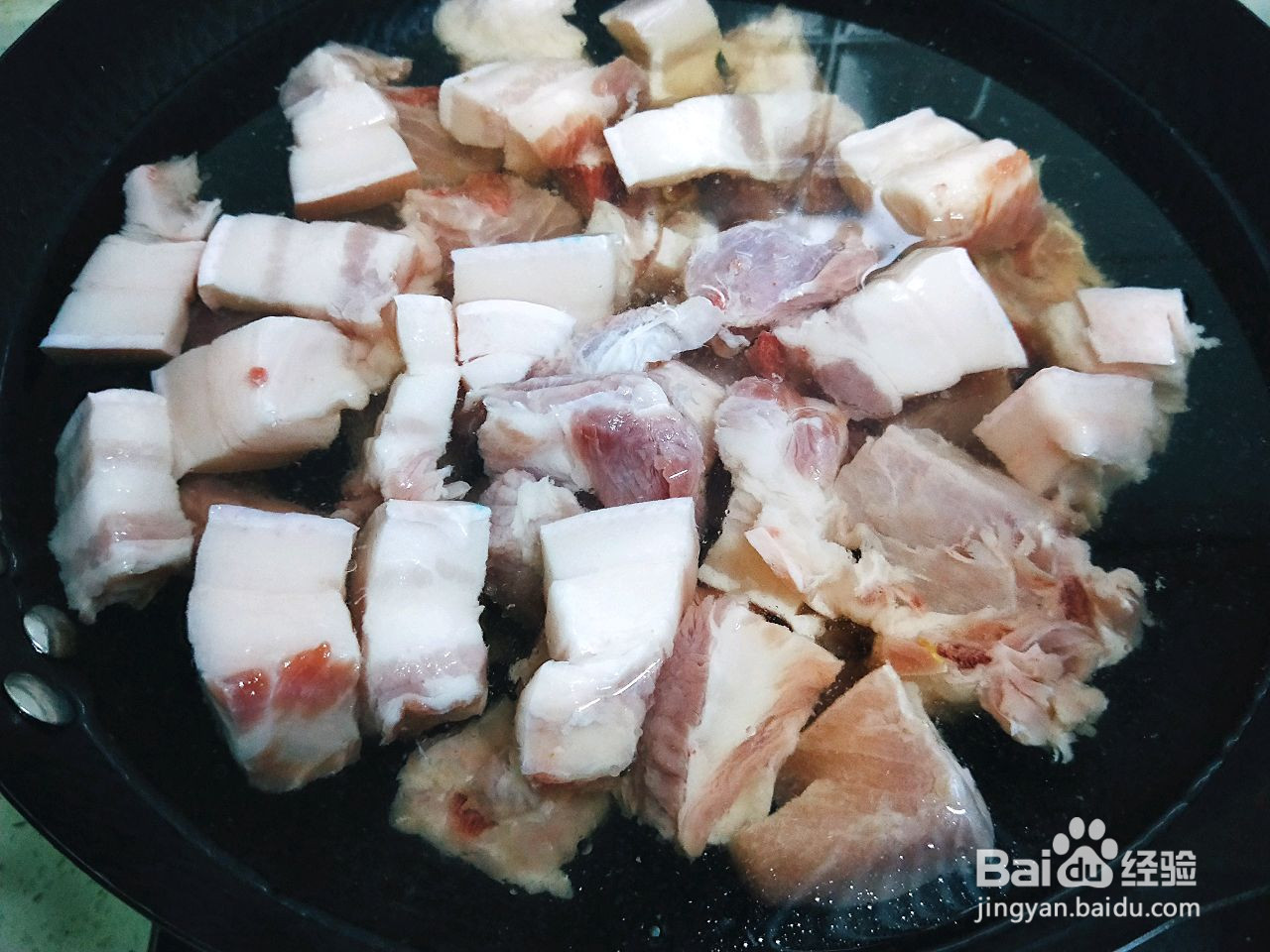 肥而不腻的红烧肉的做法