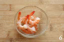 奶酪虾仁豆腐盒