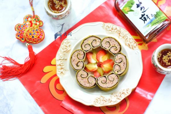 心想事成如意卷-应景年夜菜#新年新招乐过年#