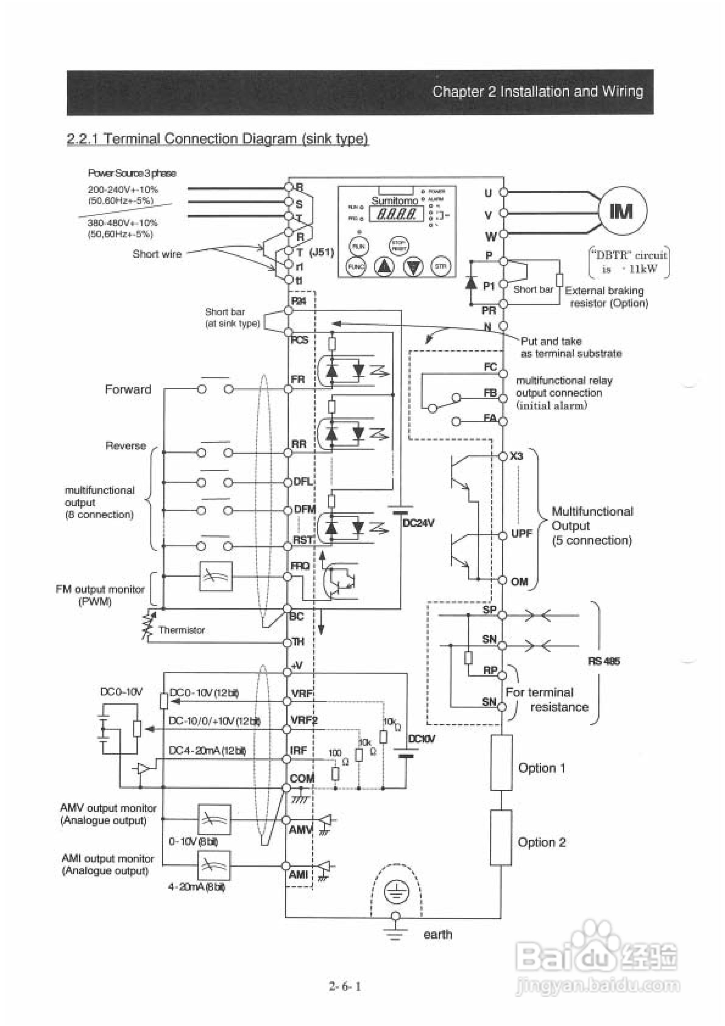住友(SUMITOMO)HF4304-055变频器说明书:[2]