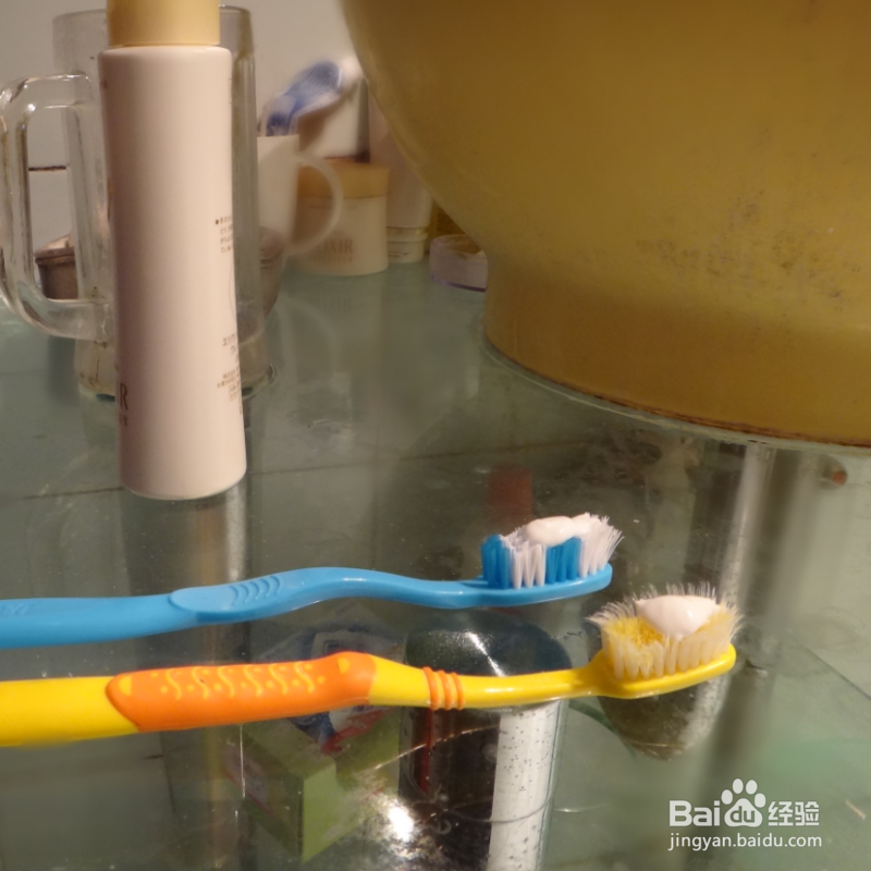 清洗瓷砖顽固污垢