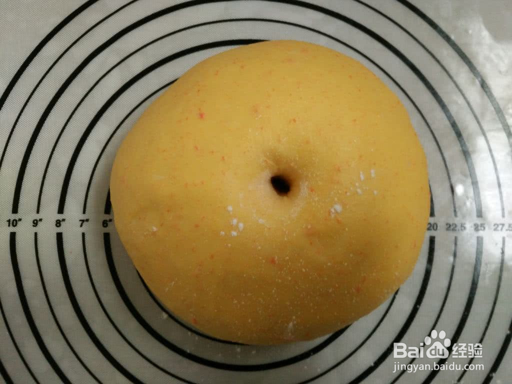 胡萝卜小餐包的做法