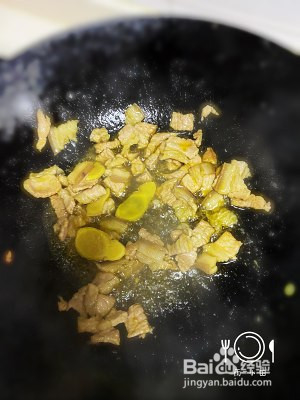 美味冬瓜小炒肉