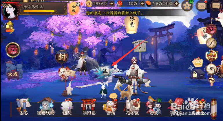 阴阳师寻字觅踪怎样查看活动介绍
