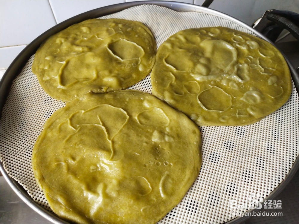 好吃好做有营养的饺子皮薄饼的做法