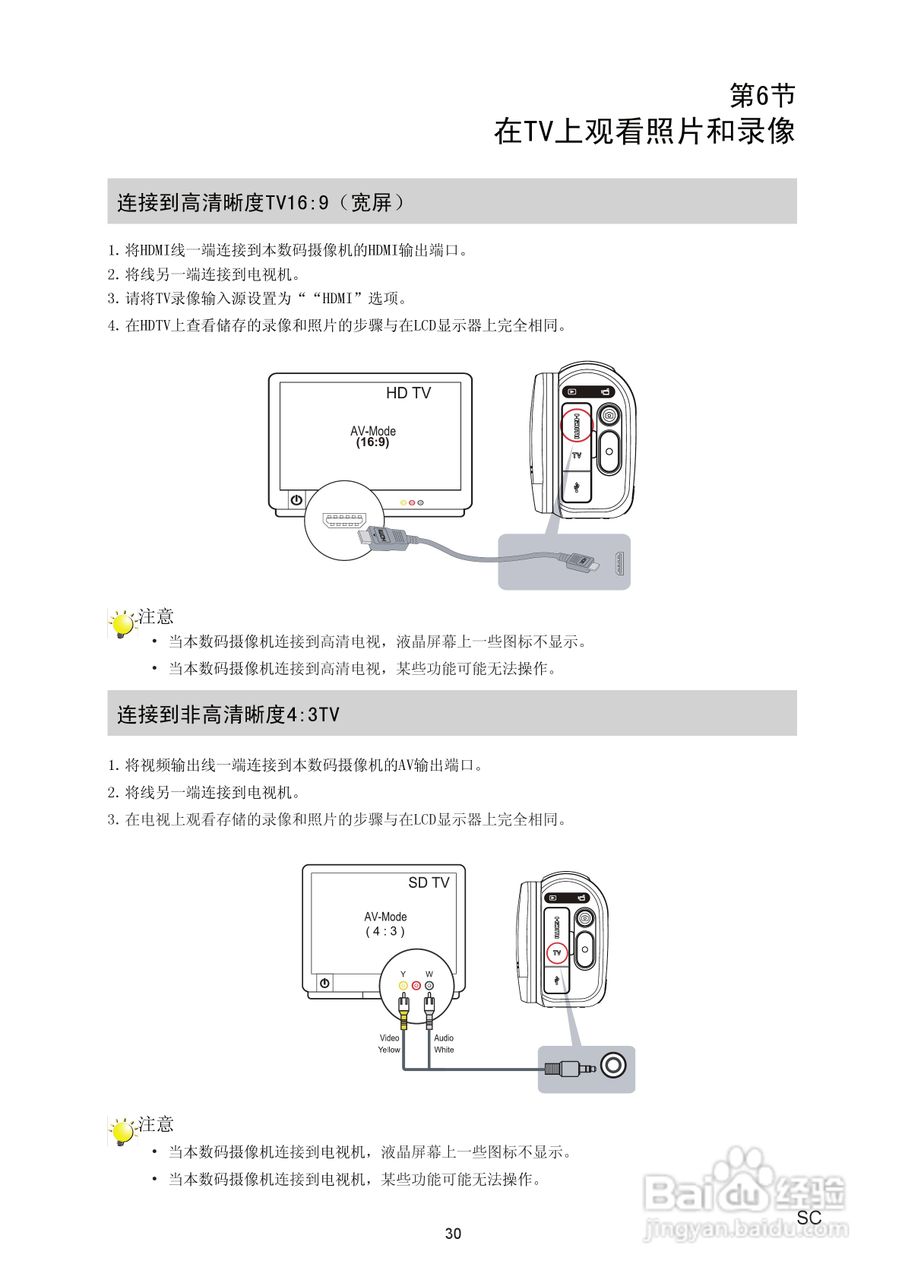 海尔DV-V86数码摄像机说明书:[3]
