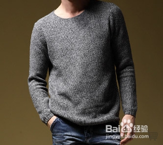 男人时尚要诀——针织衫