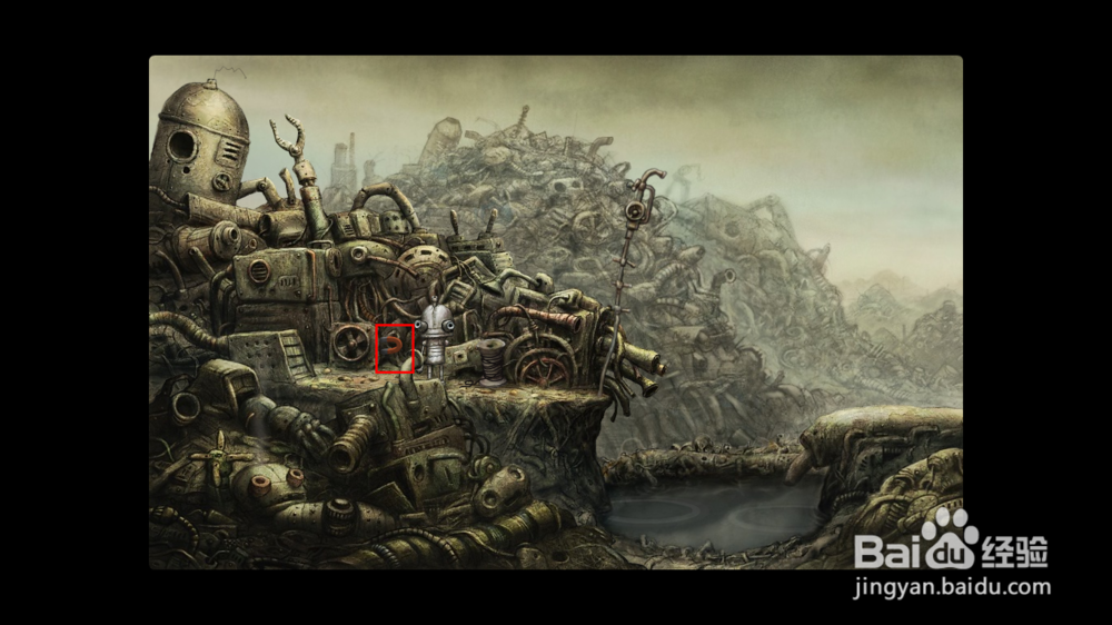 机械迷城攻略一