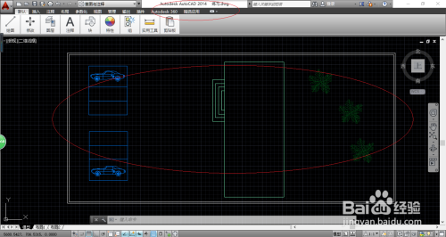 AutoCAD 2014如何对所需图层进行锁定操作