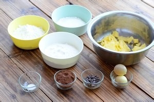 巧克力玛格丽特饼干的做法