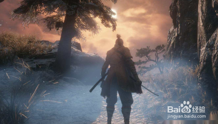 只狼第一关怎么过悬崖