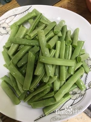 食补佳品四季豆的做法