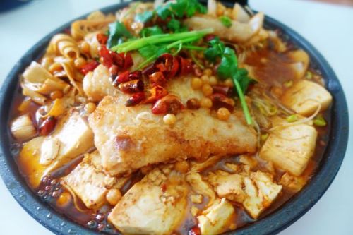 电饼铛也能做香辣烤鱼