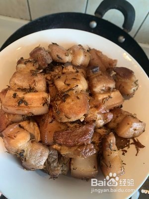 怎么做楼塔干菜肉