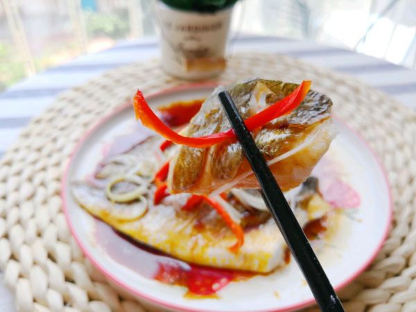 清蒸黄花鱼鱼柳