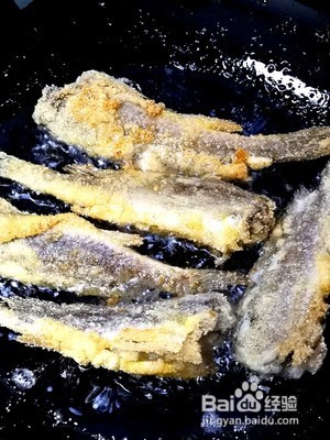 #好久不见#酥炸小黄鱼的做法