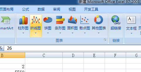 Excel中如何绘图