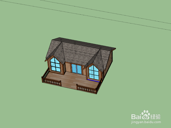 SU（sketchup）如何导成CAD图？