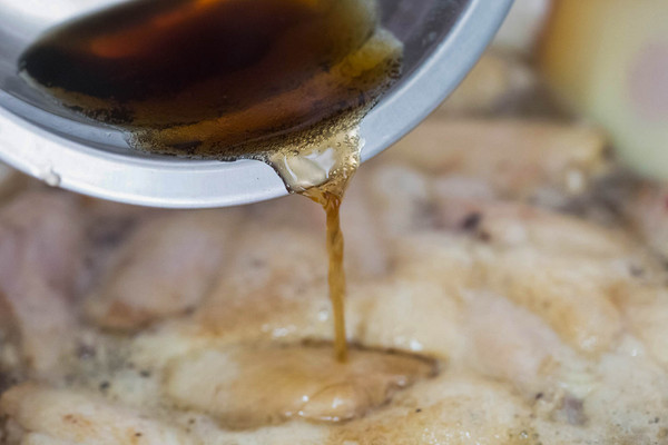 可乐甜醋鸡翅藕煲