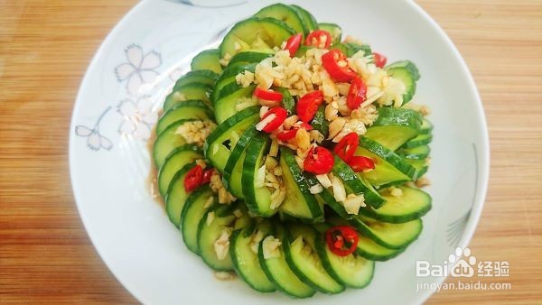 黄瓜这么吃真有趣 蓑衣黄瓜