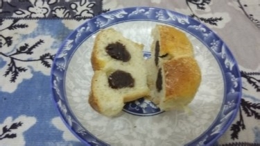 椰蓉小豆餐包的做法