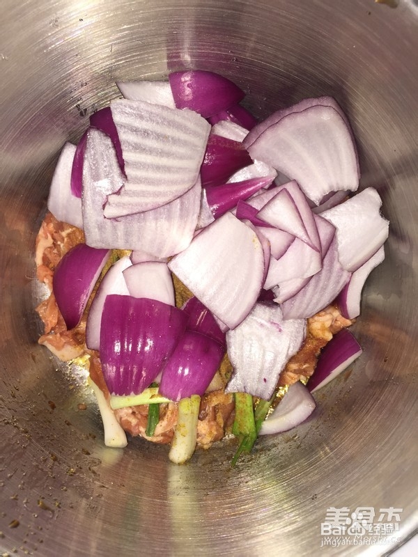 孜然羊肉的做法