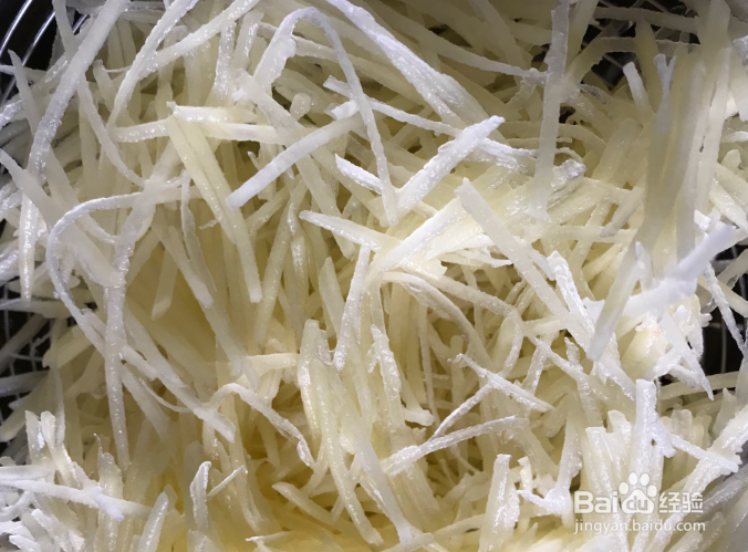 家常土豆鸡蛋饼