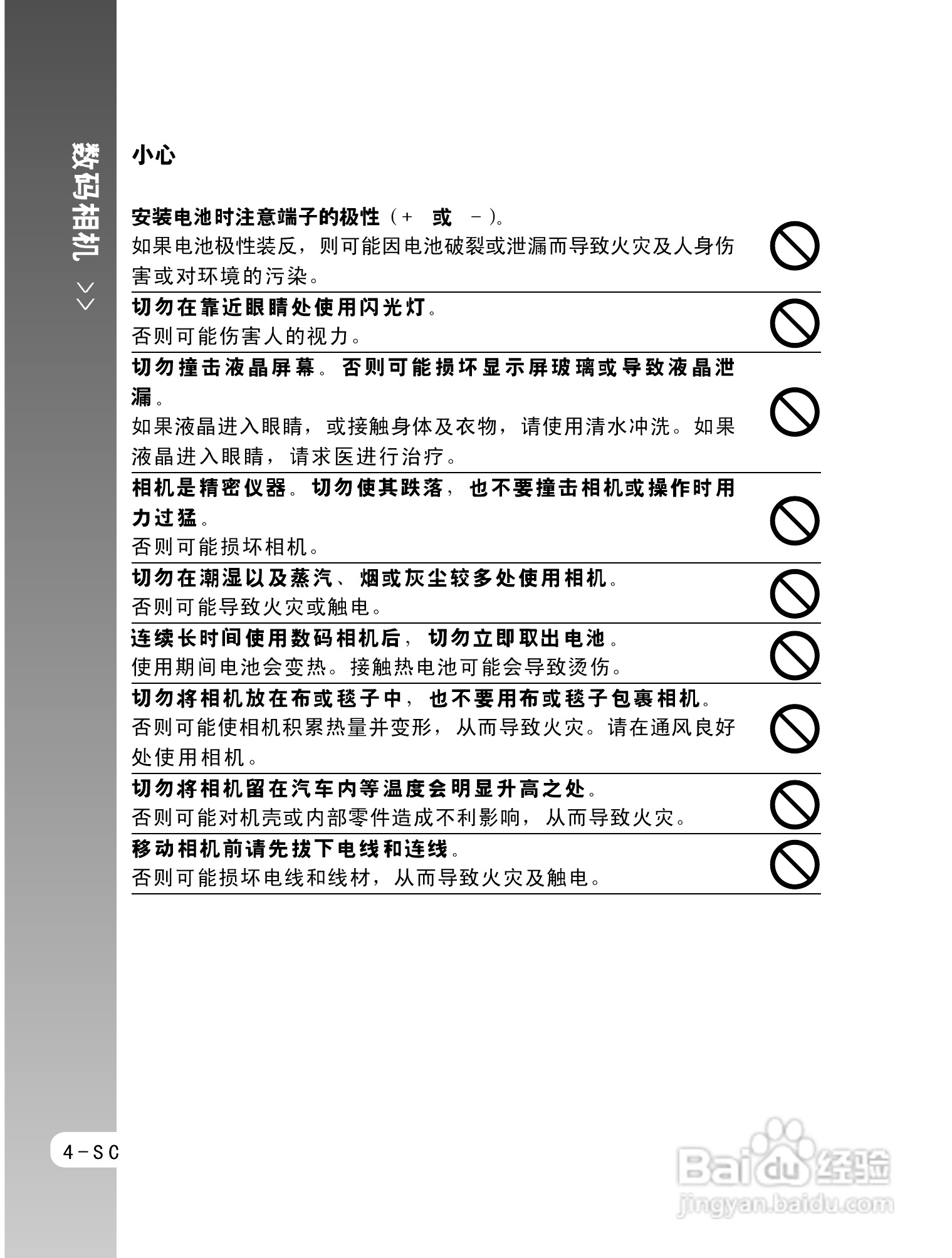 拍得丽ES-5码相机使用说明书:[1]