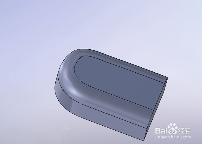 solidworks圆角命令如何使用