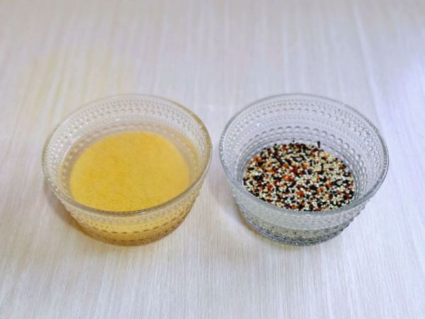 紫薯藜麦小米粥